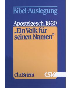 Ein Volk für seinen Namen
