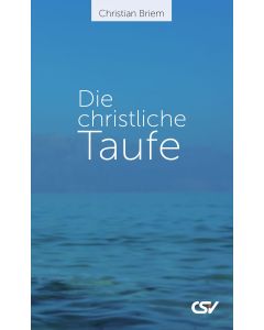 Die christliche Taufe