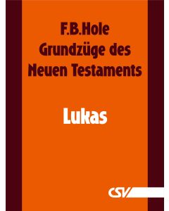 Grundzüge des Neuen Testaments - Lukas