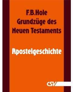 Grundzüge des Neuen Testaments - Apostelgeschichte