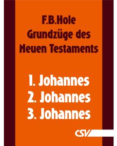 Grundzüge des Neuen Testaments - 1., 2. & 3. Johannes