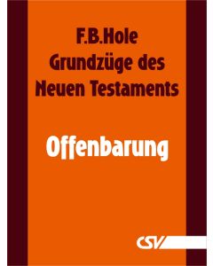 Grundzüge des Neuen Testaments - Offenbarung