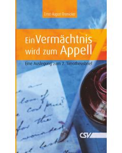 Ein Vermächtnis wird zum Appell