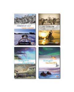 Kanada-Serie - Buchpaket (JM ab 10 J)