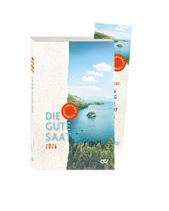 Die gute Saat 2026 - Buchkalender Pb.