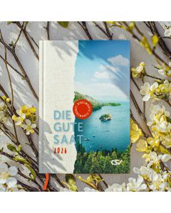 Die gute Saat 2026 - Buchkalender gebunden
