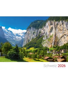 Schweizer Bildkalender 2026