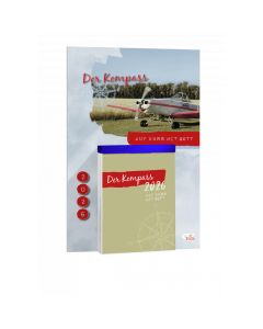 Der Kompass 2026 - Abreißkalender