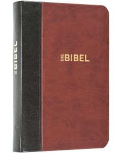 Schlachter 2000 Bibel - Taschenausgabe (Softcover, grau/braun)
