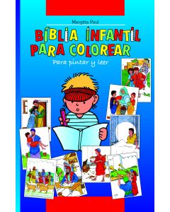 Kinder-Mal-Bibel spanisch