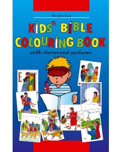 Kinder-Mal-Bibel englisch