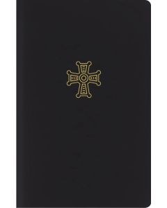 Taschenausgabe GOTTESLOB - Cabra Schwarz mit Goldschnitt