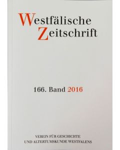 Westfälische Zeitschrift 166, Band 2016