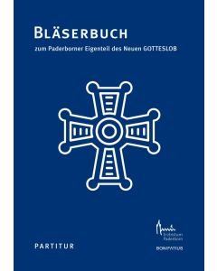 Bläserbuch zum Paderborner Eigenteil des Neuen GOTTESLOB – Partitur