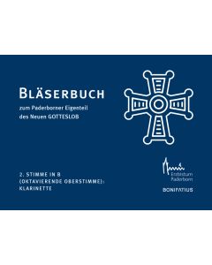 2. Stimme in B (Oktavierende Oberstimme): Klarinette