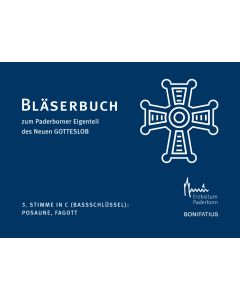 3. Stimme in C (Bassschlüssel): Posaune, Fagott