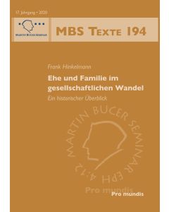 Ehe und Familie im gesellschaftlichen Wandel