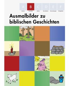 Ausmalbilder zu biblischen Geschichten