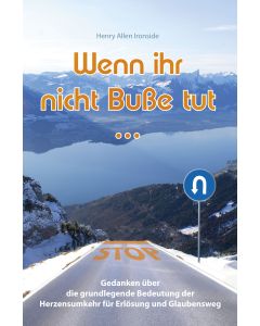 Wenn ihr nicht Buße tut...