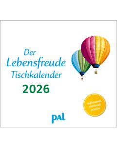 Der Lebensfreude-Tischkalender 2026