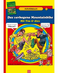 Handbuch für Friedensstifter - Comic Heft 1: Das verbogene Mountainbike