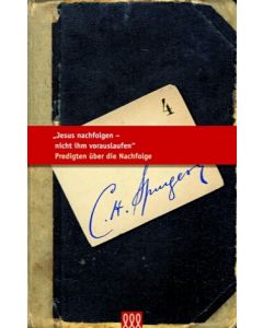 Jesus nachfolgen - nicht ihm vorrauslaufen