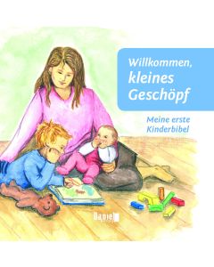 Willkommen, kleines Geschöpf