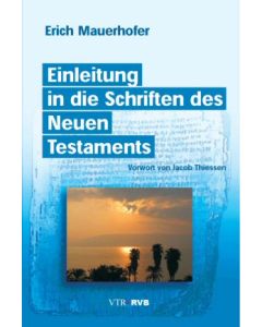 Einleitung in die Schriften des Neuen Testaments