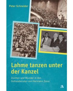 Lahme tanzen unter der Kanzel