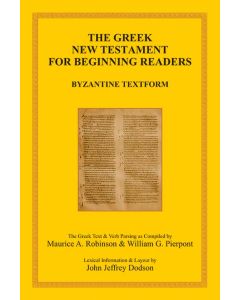 The Greek New Testament for Beginning Readers