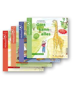 Gott kann alles-Hörbuchreihe im Set (4 Audio-CDs)