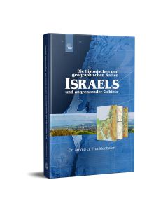 Die historischen und geographischen Karten Israels und angrenzender Gebiete