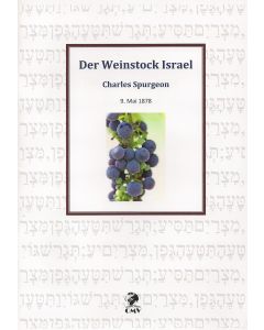 Der Weinstock Israel