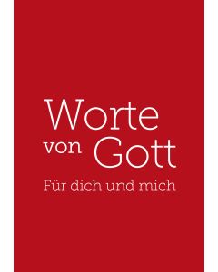 Worte von Gott - Für dich und mich