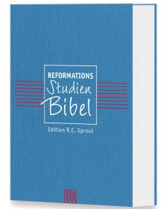 Reformations-Studien-Bibel blau