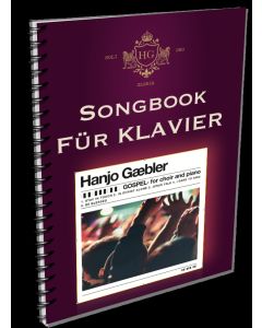 Gospel for choir and piano - Klavierausgabe