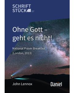 Ohne Gott – geht es nicht