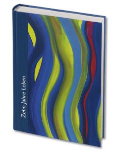 Zehn Jahre Leben – blau