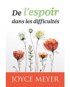 De l'espoir dans les difficultés