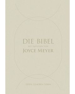 Die Bibel mit Impulsen von Joyce Meyer