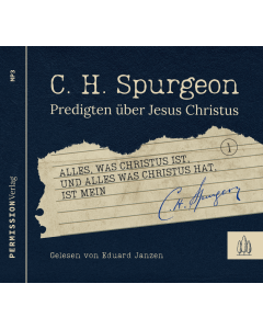 Alles, was Christus ist, und alles, was Christus hat, ist mein