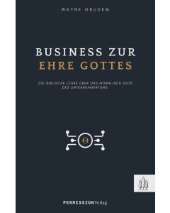Business zur Ehre Gottes