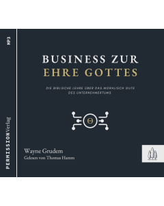 Business zur Ehre Gottes