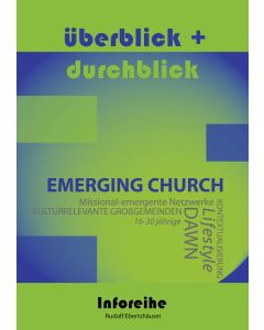 Emerging Church / emergente Bewegung