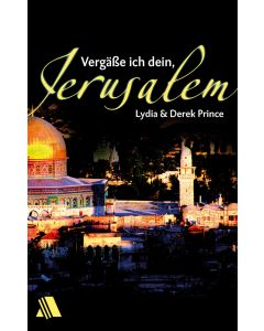 Vergäße ich dein, Jerusalem