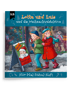 Hör-Mal-Rätsel-Heft, Lotta und Luis und die Weihnachtsdetektive