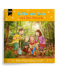 Hör-Mal-Rätsel-Heft, Lotta und Luis und ihre Freunde