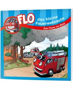Das Feuer im Wald - Minibuch