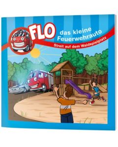 Streit auf dem Waldspielplatz - Minibuch