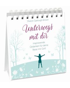 Unterwegs mit dir - Aufstellbuch